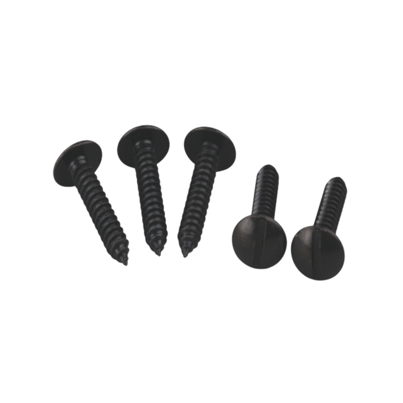 Высеченные большие плоские винты для постукивания головки